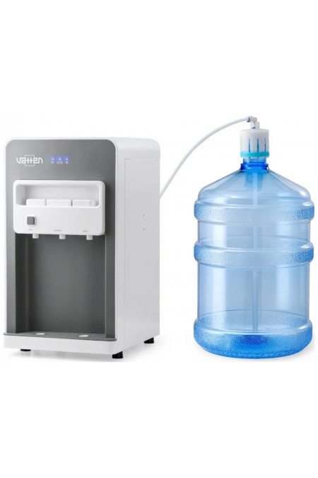 Настольный кулер Vatten LD53JK (серый/белый) 