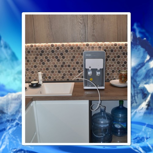 Настольный кулер Vatten LD54JK (серый/белый) 6