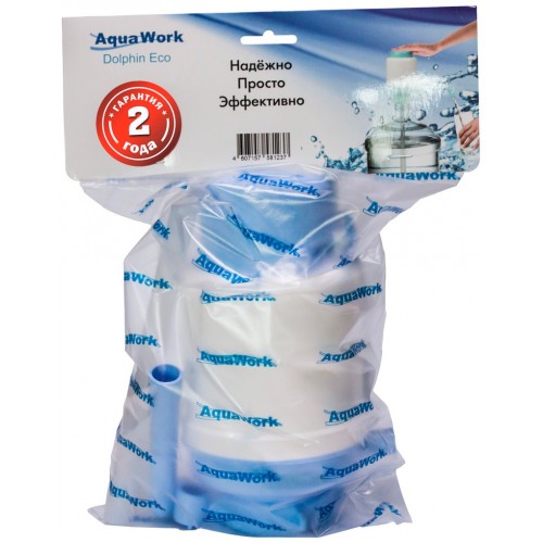 Помпа для воды Aqua Work Дельфин Эко (20071) (голубой) 1