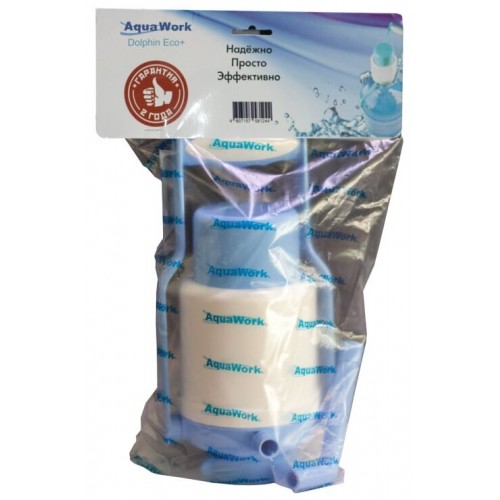 Помпа для воды Aqua Work Дельфин Эко (20071) (голубой) 8