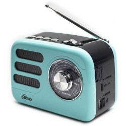Радиоприемник Ritmix RPR-033 (бирюзовый)