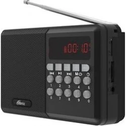 Радиоприемник Ritmix RPR-001 (черный)