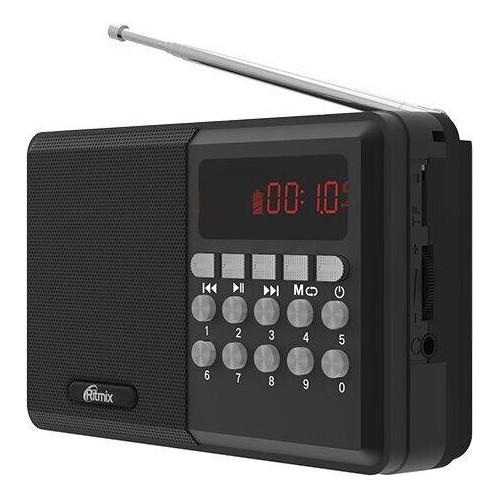 Радиоприемник Ritmix RPR-001 (черный) 3