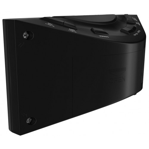 Радиобудильник Harper HCLK-1006 LED зеленые часы (черный) 9