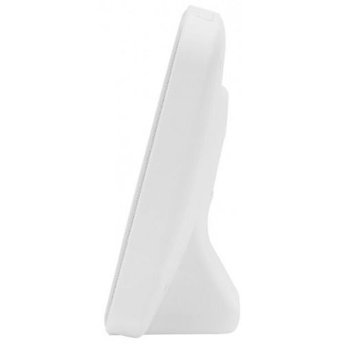 Радиобудильник Harper HCLK-2060 LED белые часы (белый/серый) 2