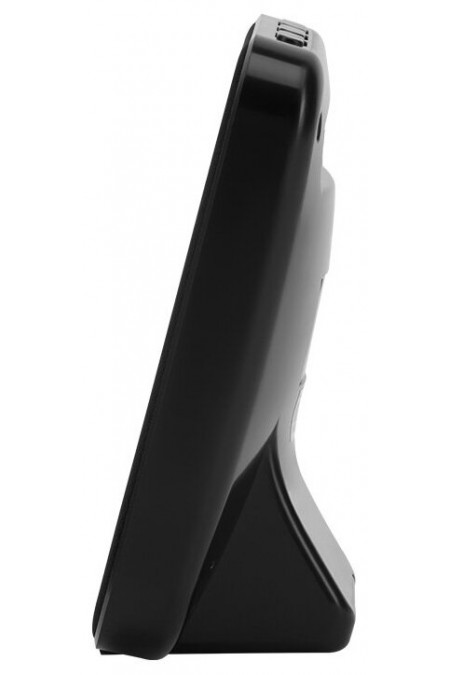 Радиобудильник Harper HCLK-2060 LED белые часы (черный) 2