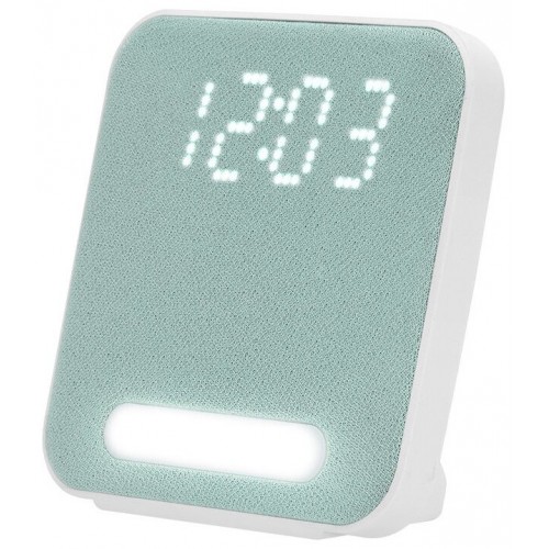 Радиобудильник Harper HCLK-2060 LED белые часы (зеленый) 1