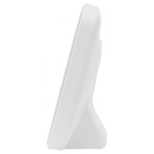 Радиобудильник Harper HCLK-2060 LED белые часы (зеленый) 2