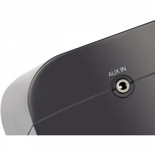 Радиобудильник Hyundai H-RCL221 LCD белые часы (черный) 3