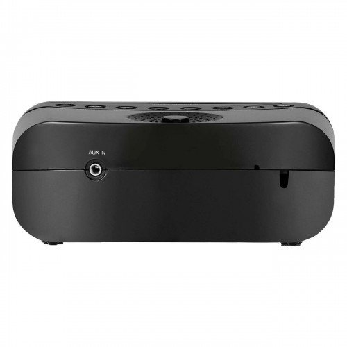 Радиобудильник Hyundai H-RCL221 LCD белые часы (черный) 5