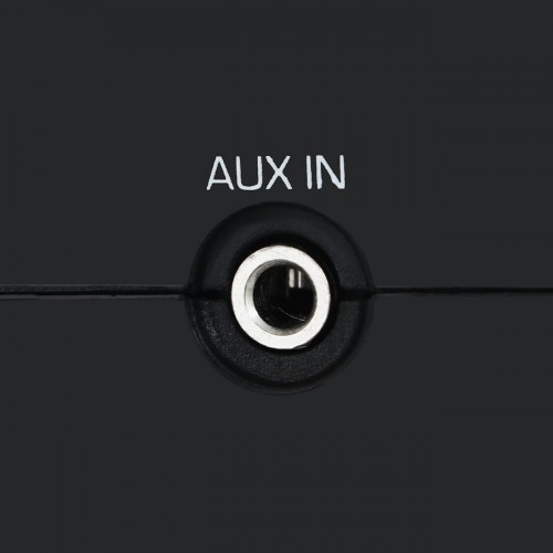 Радиобудильник Hyundai H-RCL221 LCD зеленые часы (черный) 6