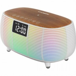 Радиобудильник Hyundai H-RCL231 (белый)