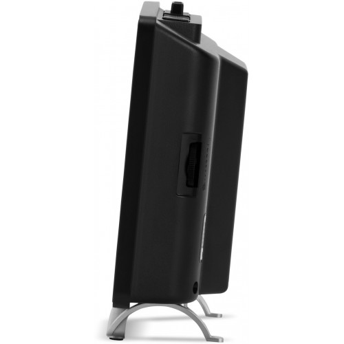 Радиобудильник Hyundai H-RCL246 LCD красные часы (черный) 1