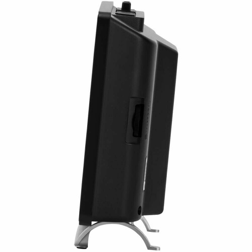 Радиобудильник Hyundai H-RCL246 LCD красные часы (черный) 5