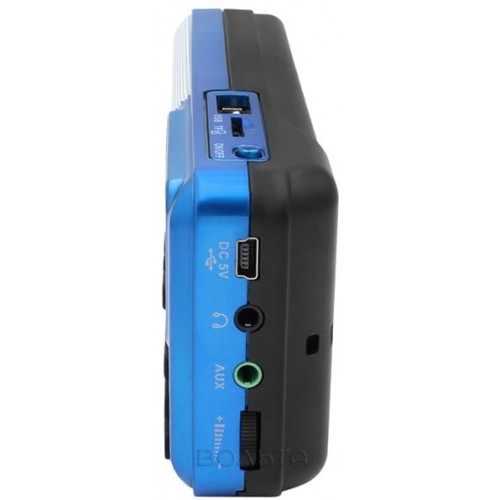 Радиобудильник Perfeo Егерь FM+ i120-BL (синий) 3