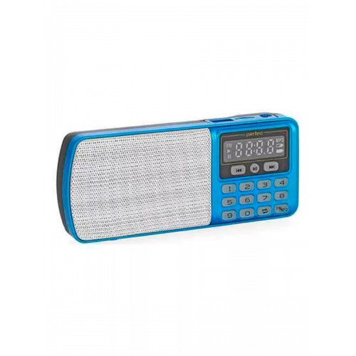 Радиобудильник Perfeo Егерь FM+ i120-BL (синий) 7