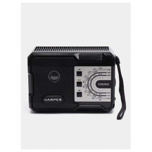 Радиоприемник Harper HRS-440 (черный) 2