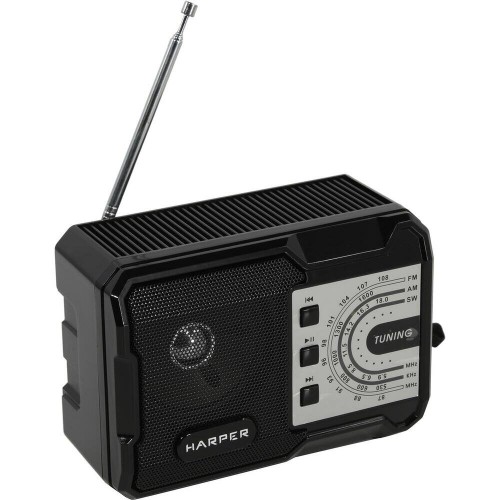 Радиоприемник Harper HRS-440 (черный) 3