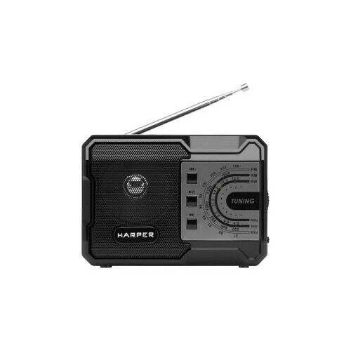 Радиоприемник Harper HRS-440 (черный) 4