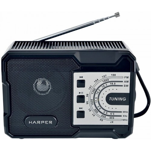 Радиоприемник Harper HRS-440 (черный) 5