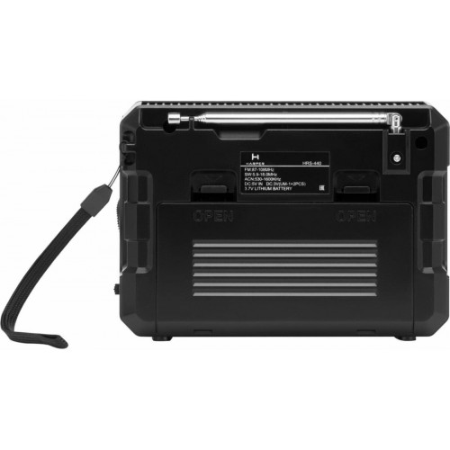 Радиоприемник Harper HRS-440 (черный) 6