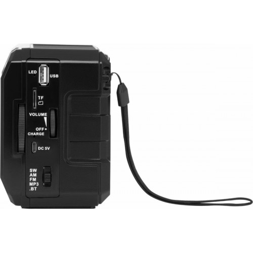 Радиоприемник Harper HRS-440 (черный) 7