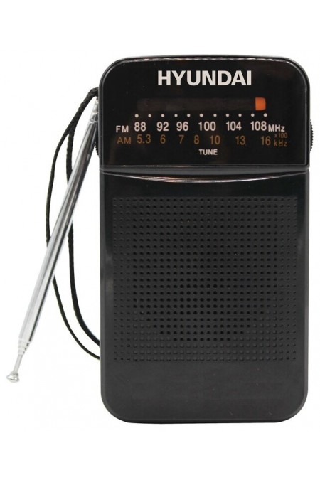 Радиоприемник Hyundai H-PSR110 (черный) 1