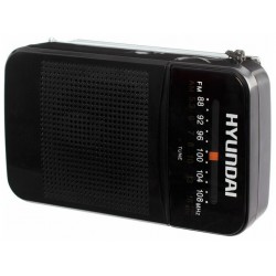 Радиоприемник Hyundai H-PSR110 (черный)