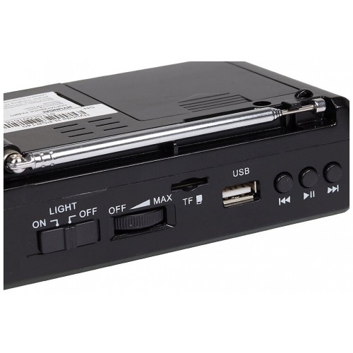 Радиоприемник Hyundai H-PSR140 (черный) 5