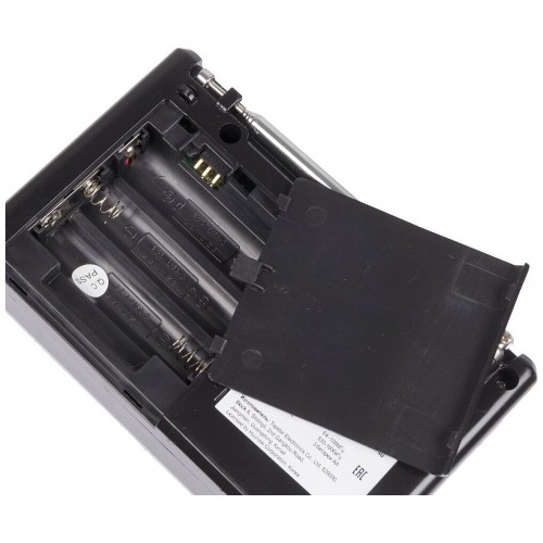 Радиоприемник Hyundai H-PSR140 (черный) 6