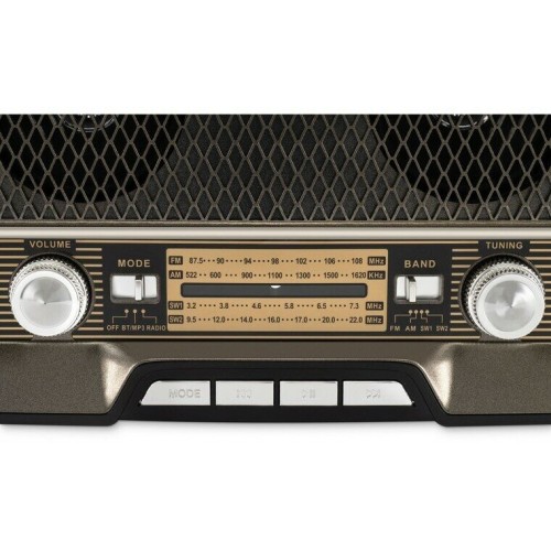 Радиоприемник Hyundai H-PSR156 (коричневый) 2