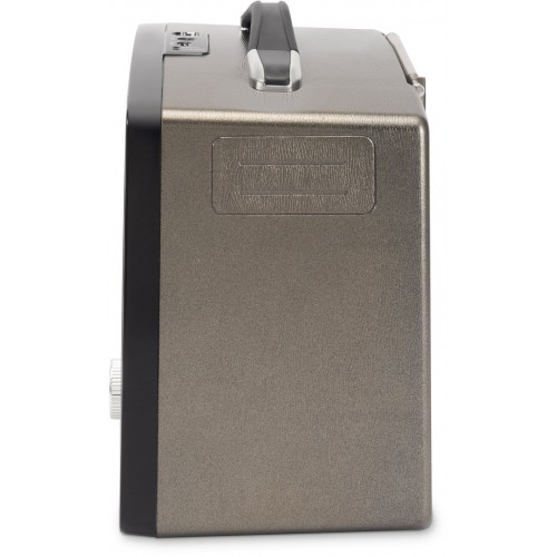 Радиоприемник Hyundai H-PSR156 (коричневый) 5