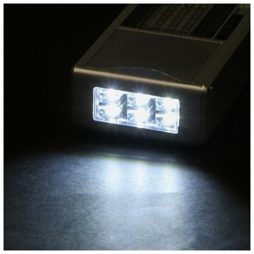 Радиоприемник Hyundai H-PSR160 (серебристый) 6