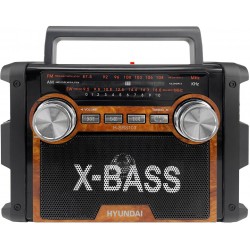 Радиоприемник Hyundai H-SRS103 (черный)