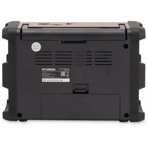 Радиоприемник Hyundai H-SRS103 (черный) 3