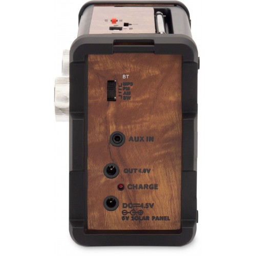 Радиоприемник Hyundai H-SRS103 (черный) 4