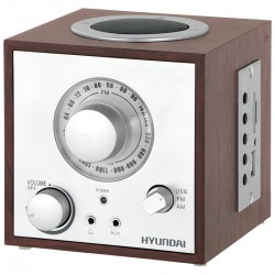 Радиоприемник Hyundai H-SRS200 (вишня)