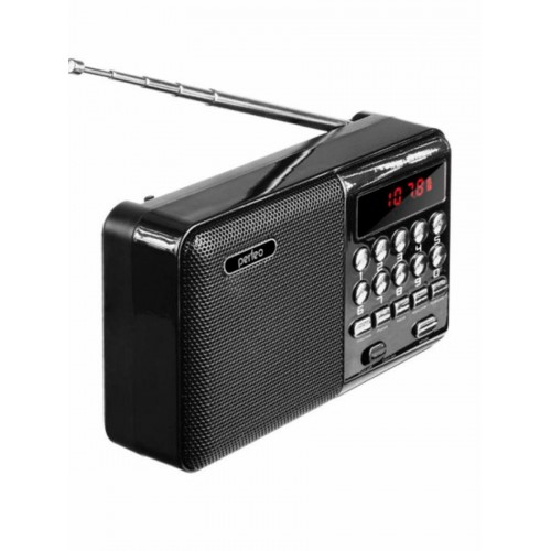 Радиоприемник Perfeo PALM FM+ i90-BL (PF-A4870) (черный) 2