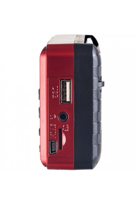 Радиоприемник PERFEO Palm (PF_D0565) (красный) 1