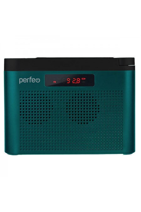 Радиоприемник PERFEO (PF_C4942) I70BL ТАЙГА (синий) 