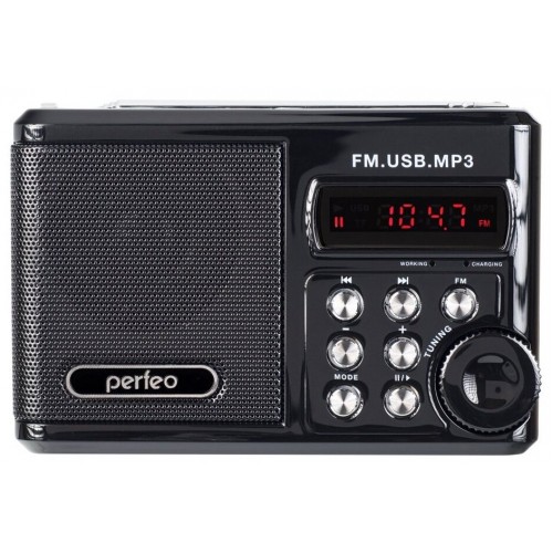 Радиоприемник Perfeo Sound Ranger PF-SV922 (черный) 2