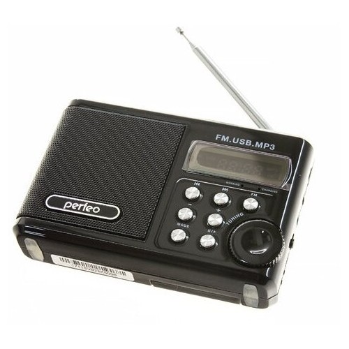 Радиоприемник Perfeo Sound Ranger PF-SV922 (черный) 4