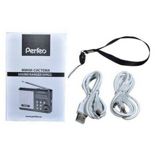 Радиоприемник Perfeo Sound Ranger PF-SV922 (черный) 5