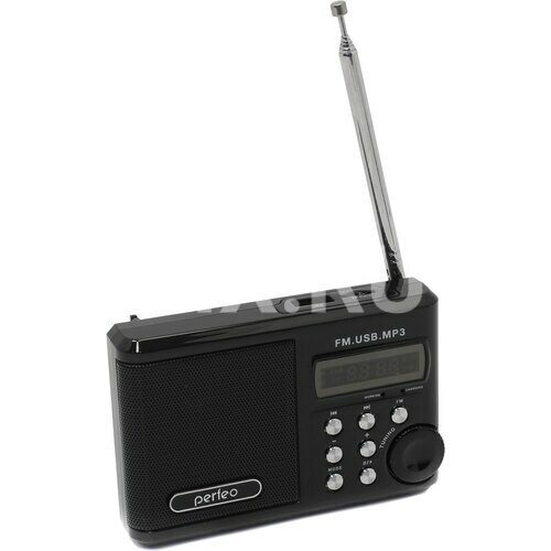 Радиоприемник Perfeo Sound Ranger PF-SV922 (черный) 7