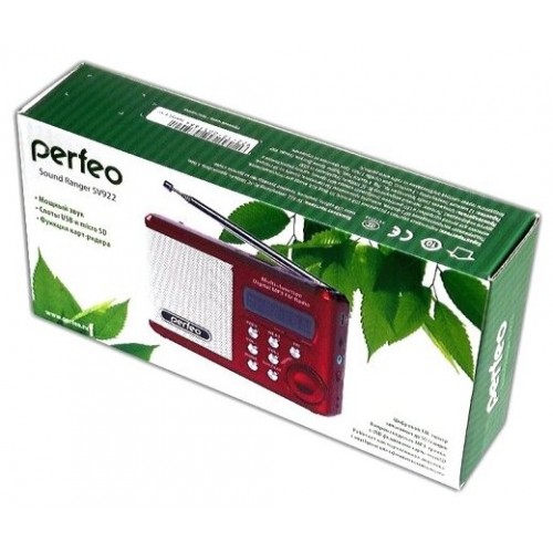 Радиоприемник Perfeo Sound Ranger PF-SV922 (черный) 8