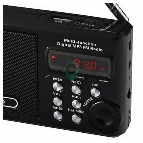Радиоприемник Perfeo Sound Ranger PF-SV922 (черный) 9