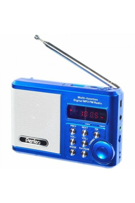Радиоприемник Perfeo Sound Ranger PF-SV922 (синий) 