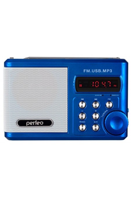 Радиоприемник Perfeo Sound Ranger PF-SV922 (синий) 1