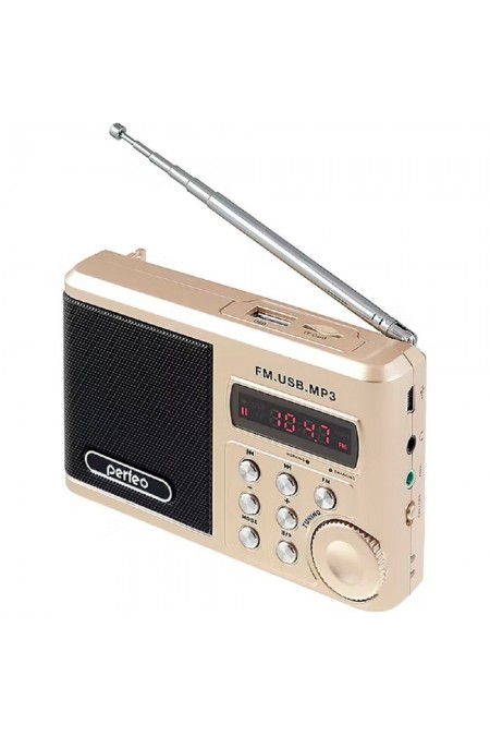 Радиоприемник Perfeo Sound Ranger SV922 (золотой) 