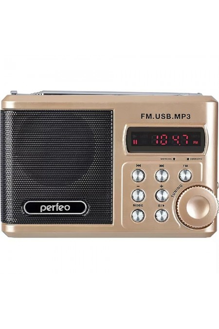 Радиоприемник Perfeo Sound Ranger SV922 (золотой) 1